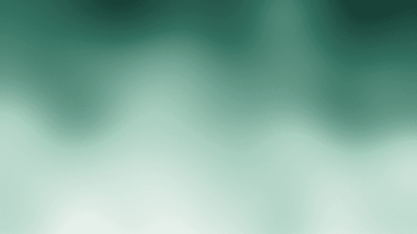Abstract emerald field representing an open-weight AI model entering production